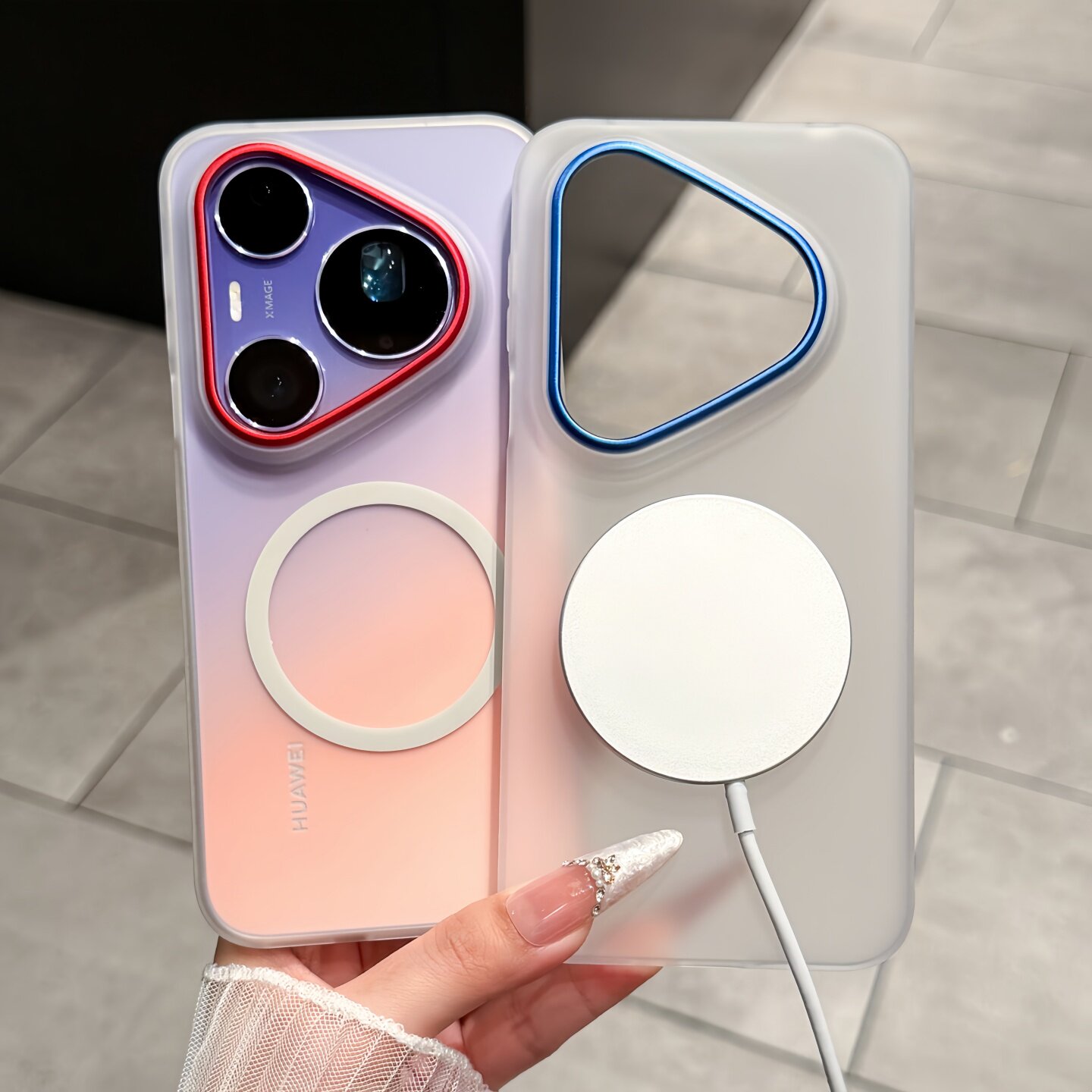 Funda magnética para HUAWEI Pu - Matte Hard Pc Back Case reseña y precio