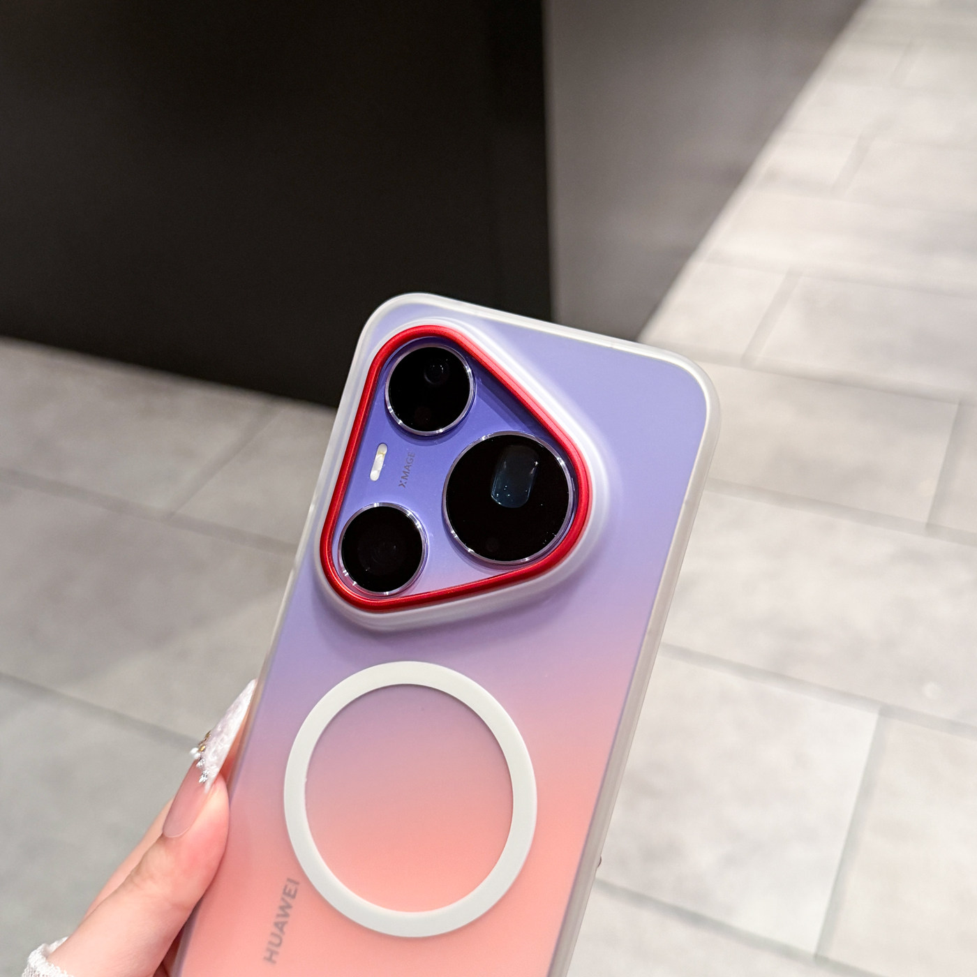 Funda magnética para HUAWEI Pu - Matte Hard Pc Back Case reseña y precio