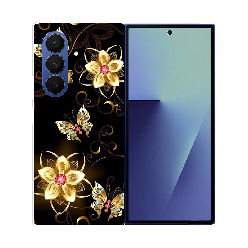 Para Samsung Galaxy Z Fold 7 f - Matte Hard Pc Back Case reseña y precio