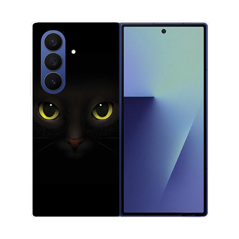 Para Samsung Galaxy Z Fold 7 f - Matte Hard Pc Back Case reseña y precio