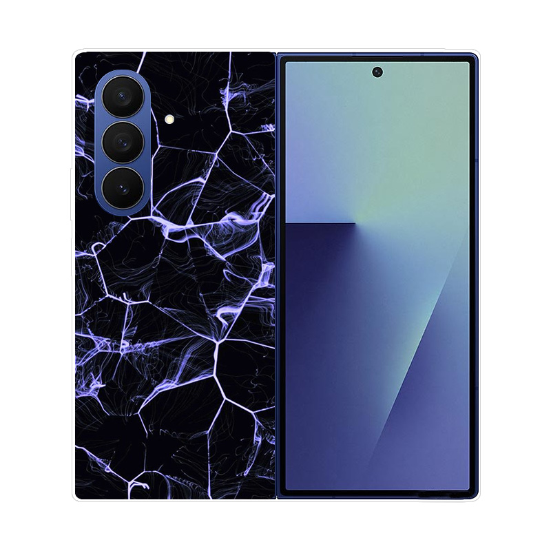 Para Samsung Galaxy Z Fold 7 f - Matte Hard Pc Back Case reseña y precio